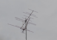 テレビ埼玉用UHFアンテナの調整で地デジ受信
