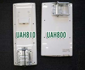UAH810背面 UAH800背面
