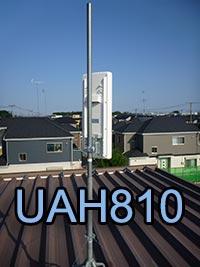 UAH810背面